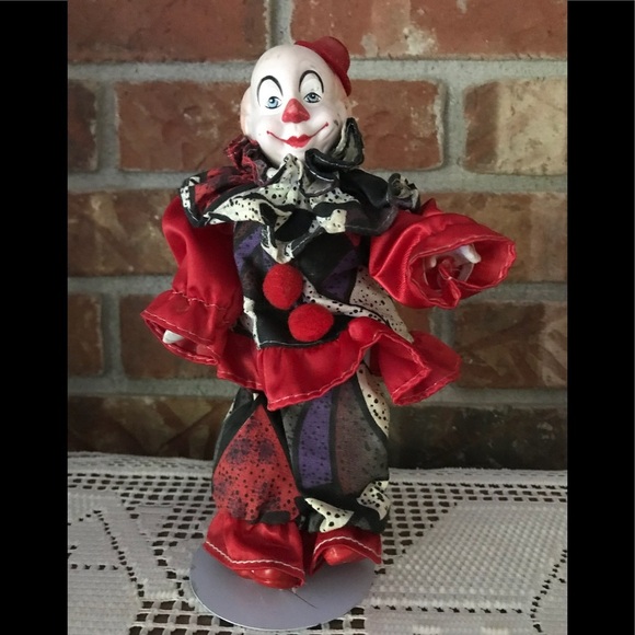 Rare Vintage 1972 Porcelain Clown Collectors - Picture 4 of 11
